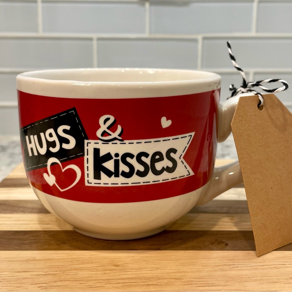 MTY International Co LTD 14 oz “Hugs & Kisses” Ceramic Mug